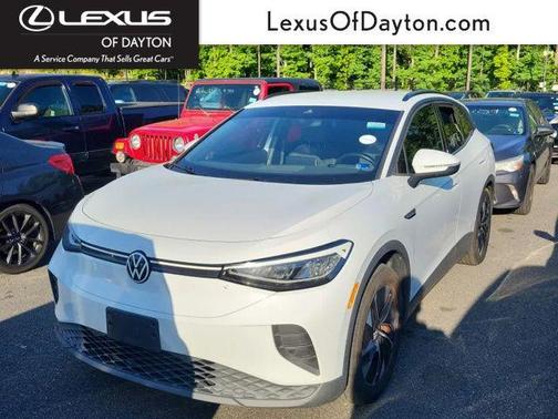 Glacier White 2021 Volkswagen ID.4 Pro