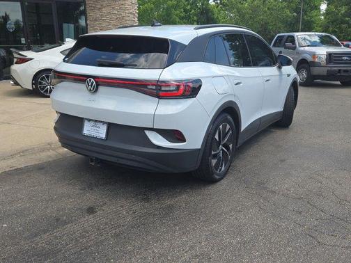 Glacier White 2021 Volkswagen ID.4 Pro