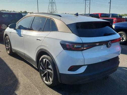 Glacier White 2021 Volkswagen ID.4 Pro