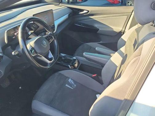 Glacier White 2021 Volkswagen ID.4 Pro