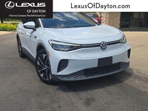 Glacier White 2021 Volkswagen ID.4 Pro