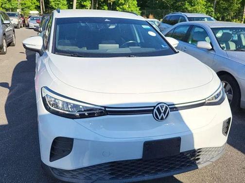 Glacier White 2021 Volkswagen ID.4 Pro