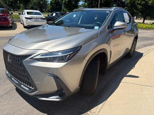 Atomic Silver 2024 Lexus NX 350 Premium