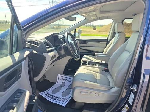 Obsidian Blue Pearl 2024 Honda Odyssey EX-L