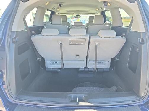 Obsidian Blue Pearl 2024 Honda Odyssey EX-L