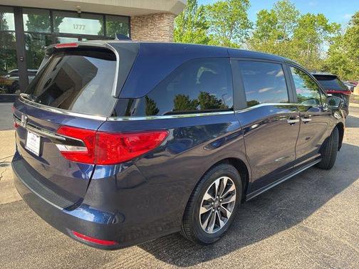 Obsidian Blue Pearl 2024 Honda Odyssey EX-L