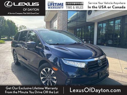 Obsidian Blue Pearl 2024 Honda Odyssey EX-L