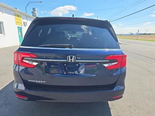Obsidian Blue Pearl 2024 Honda Odyssey EX-L