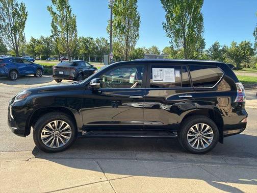Onyx Black 2020 Lexus GX 460 Luxury