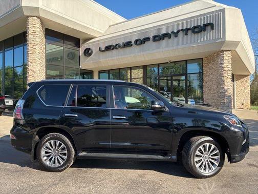 Onyx Black 2020 Lexus GX 460 Luxury