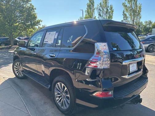Onyx Black 2020 Lexus GX 460 Luxury