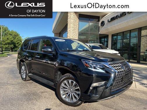 Onyx Black 2020 Lexus GX 460 Luxury