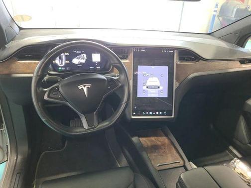Silver 2018 Tesla Model X 100D