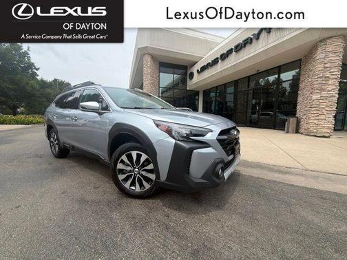 Ice Silver Metallic 2025 Subaru Outback Touring