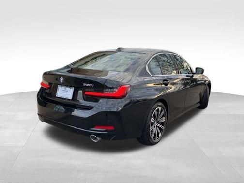 Black Sapphire Metallic 2025 BMW 330 xDrive