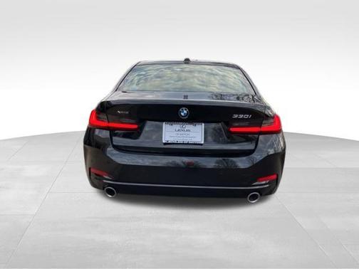 Black Sapphire Metallic 2025 BMW 330 xDrive