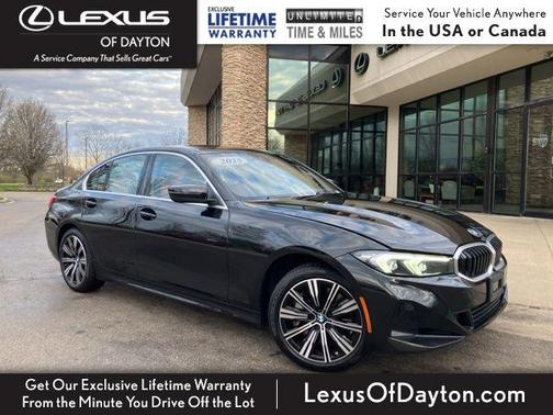 Black Sapphire Metallic 2025 BMW 330 xDrive