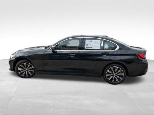 Black Sapphire Metallic 2025 BMW 330 xDrive