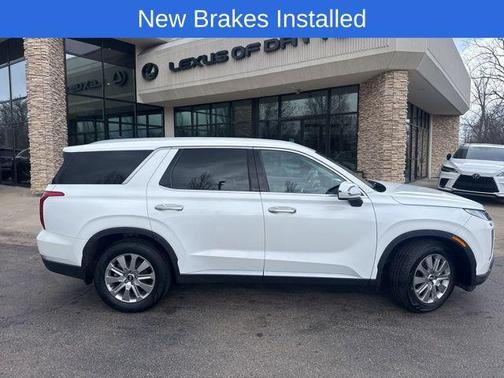 Hyper White 2023 Hyundai PALISADE SEL