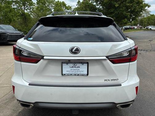 Eminent White Pearl 2019 Lexus RX 350 Base