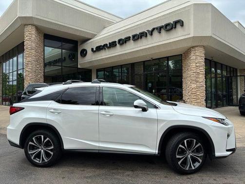 Eminent White Pearl 2019 Lexus RX 350 Base