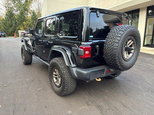 Black Clearcoat 2025 Jeep Wrangler Rubicon 392 Final Edition