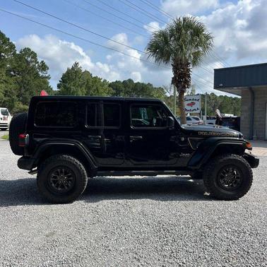 Black Clearcoat 2025 Jeep Wrangler Rubicon 392 Final Edition