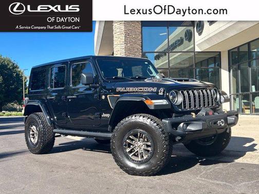Black Clearcoat 2025 Jeep Wrangler Rubicon 392 Final Edition