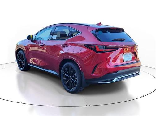 2026 Lexus NX 350 NX 350 F SPORT Handling