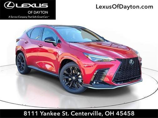 2026 Lexus NX 350 NX 350 F SPORT Handling