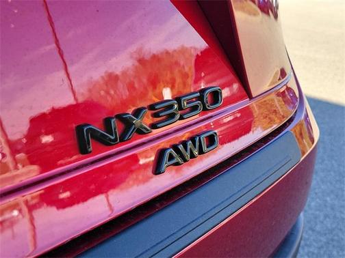 2026 Lexus NX 350 NX 350 F SPORT Handling