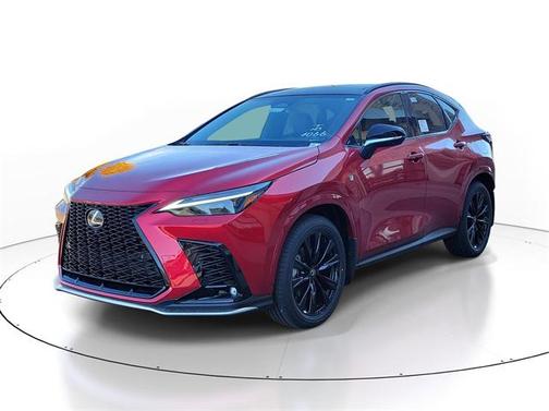 2026 Lexus NX 350 NX 350 F SPORT Handling