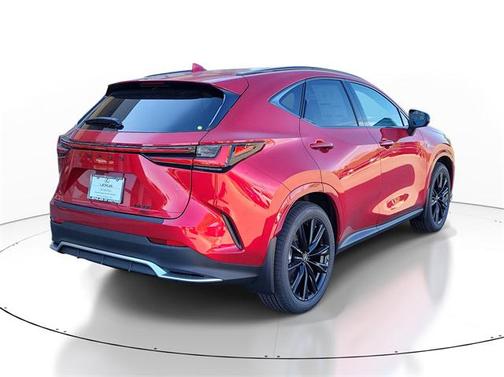 2026 Lexus NX 350 NX 350 F SPORT Handling
