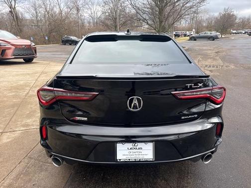 2025 Acura TLX A-Spec
