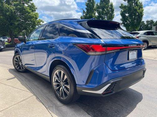 Grecian Water 2023 Lexus RX 350 F SPORT Handling