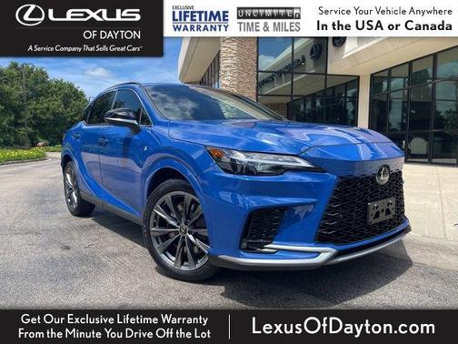 Grecian Water 2023 Lexus RX 350 F SPORT Handling