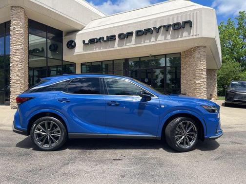 Grecian Water 2023 Lexus RX 350 F SPORT Handling