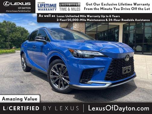 Grecian Water 2023 Lexus RX 350 F SPORT Handling