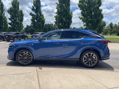 Grecian Water 2023 Lexus RX 350 F SPORT Handling