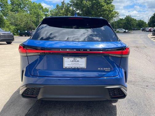 Grecian Water 2023 Lexus RX 350 F SPORT Handling