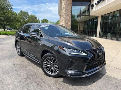 2022 Lexus RX 350 F SPORT Handling