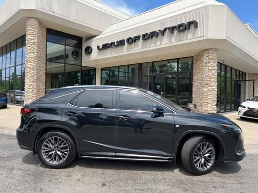 2022 Lexus RX 350 F SPORT Handling