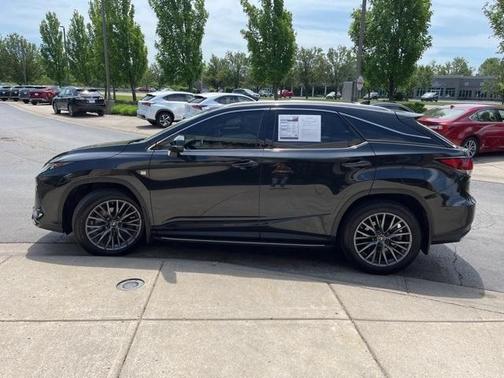 2022 Lexus RX 350 F SPORT Handling
