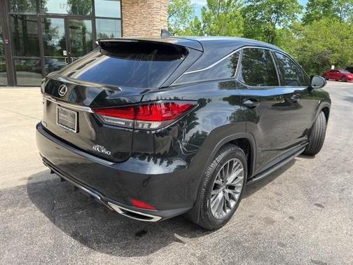 2022 Lexus RX 350 F SPORT Handling