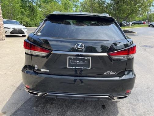 2022 Lexus RX 350 F SPORT Handling