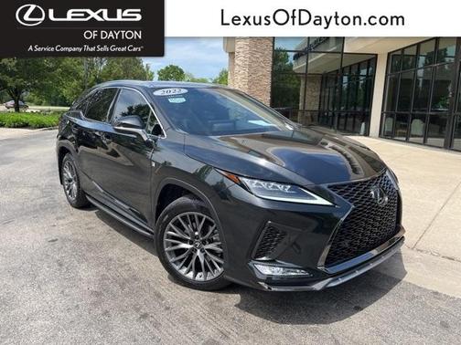 2022 Lexus RX 350 F SPORT Handling