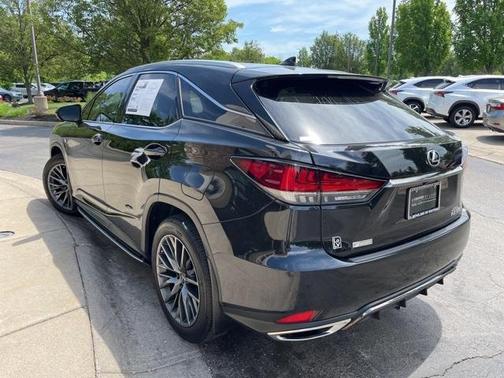 2022 Lexus RX 350 F SPORT Handling