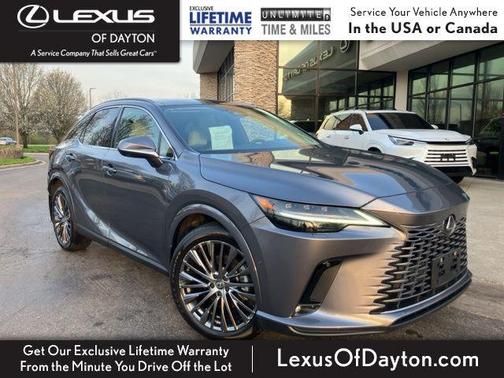 Iridium 2023 Lexus RX 350h Luxury