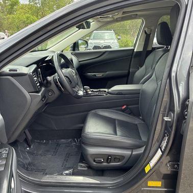 Cloudburst Gray 2023 Lexus NX 350 Luxury