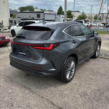 Cloudburst Gray 2023 Lexus NX 350 Luxury